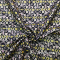 Μαύρο χρυσό διπλό είδος Jacquard Brocade Fabric